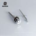 chrome plated pop up vessel bathroom sink drain stopper